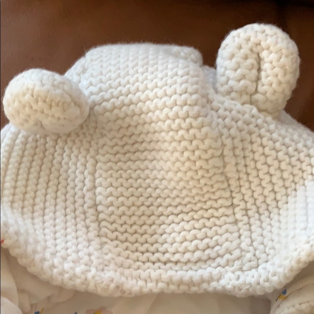Thick knitted sweater - Picture 4 of 7